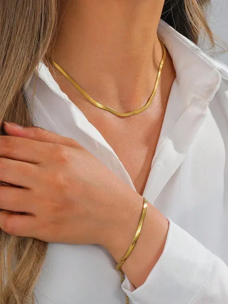 گردنبندو دستبند ماری باهم ۱۴۰|بدلیجات|قدس, شهرقدس|دیوار