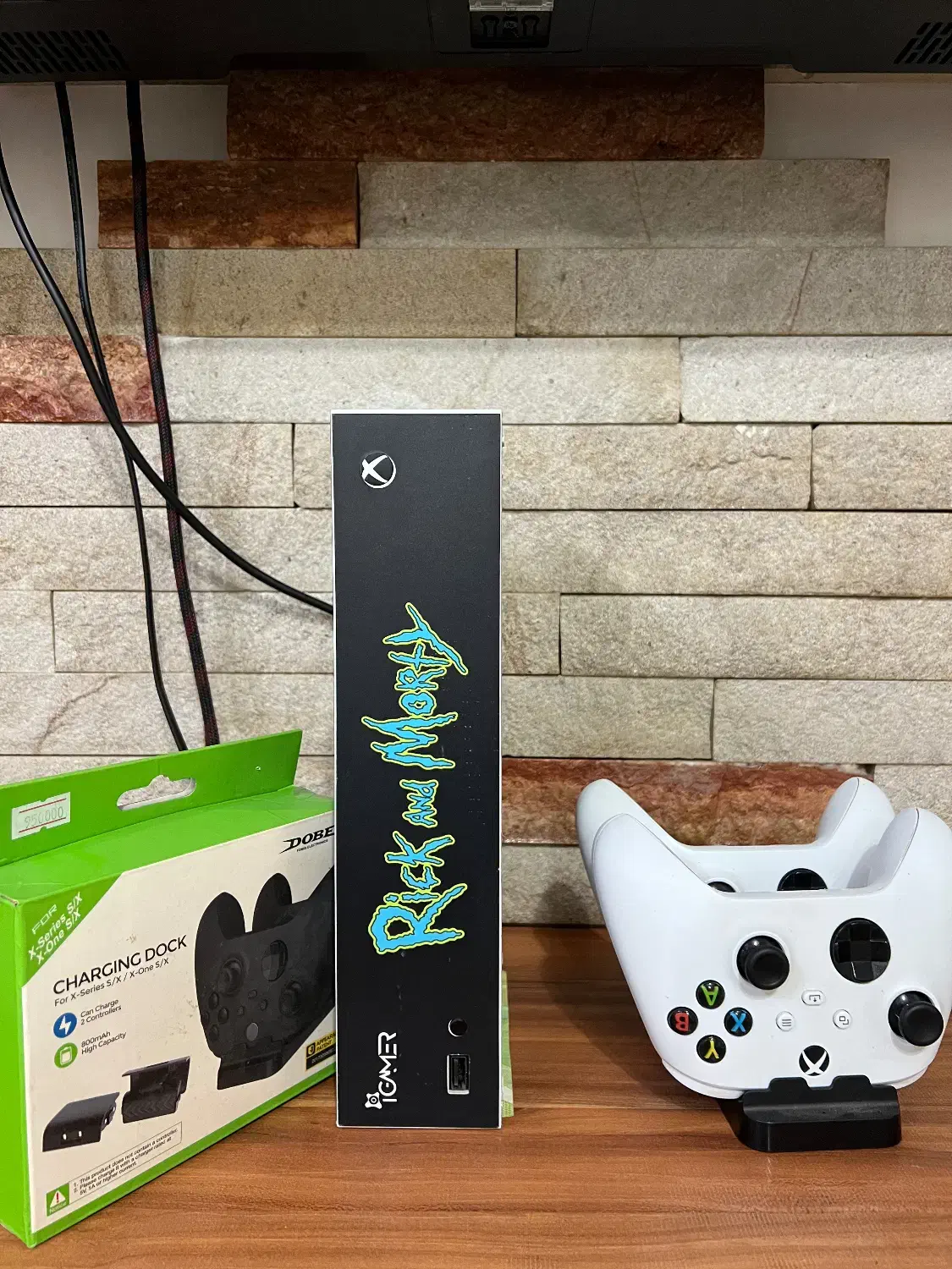 ایکس باکس سری اس ۲دسته درحد نو|کنسول، بازی ویدئویی و آنلاین|قائم‌شهر, |دیوار