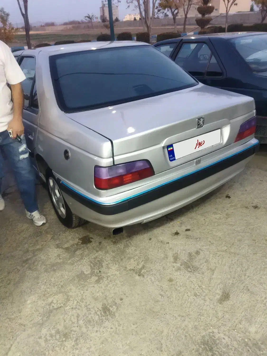 پارس مدل 85|خودرو سواری و وانت|خمین, |دیوار