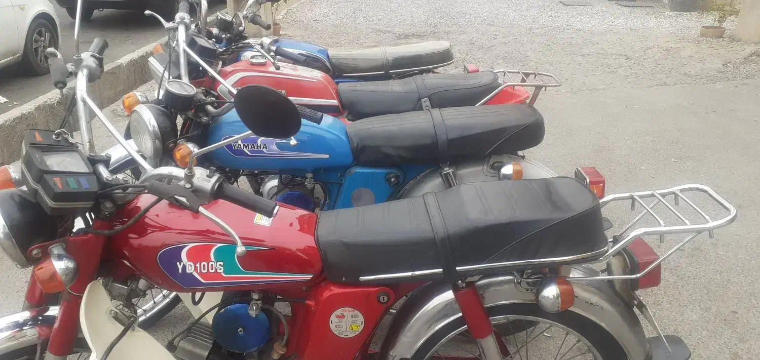 یاماها وسوزوکی ۱۰۰|موتورسیکلت|تهران, هلال احمر|دیوار