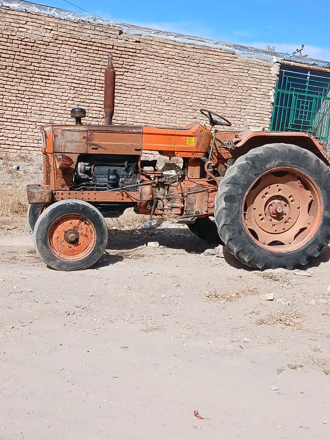 تراکتور گاوآهن تریلی|ماشینآلات صنعتی|لاله زار, |دیوار