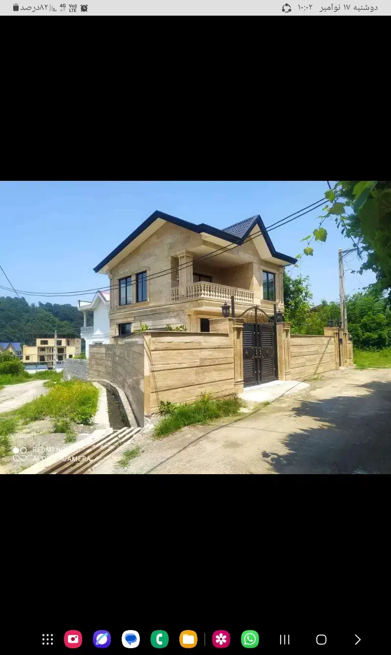 ویلا دوبلکس فروشی قلعه گردن|فروش خانه و ویلا|خرمآباد (تنکابن), |دیوار