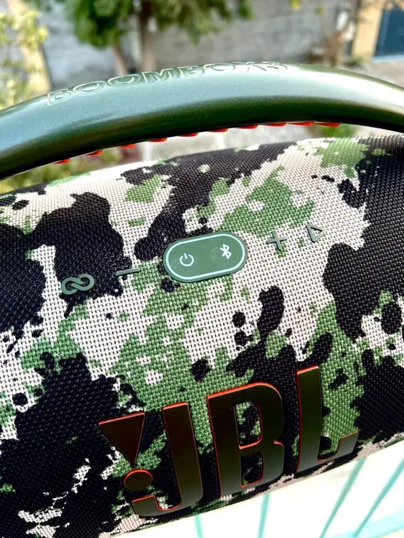 اسپیکر JBL بوم باکس ۳ اورجینال|سیستم صوتی خانگی|شیراز, شهرک آرین|دیوار