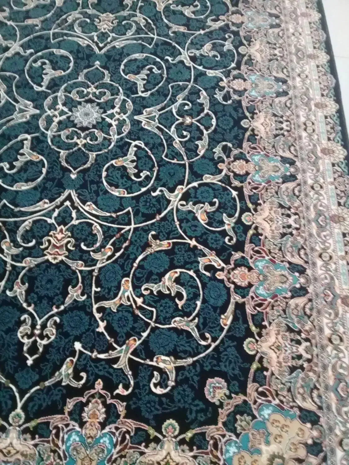 ۲تخته فرش ۶متری درحدنو|فرش|همدان, |دیوار