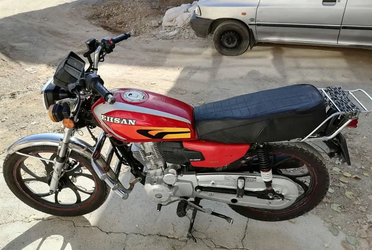 موتور تخت احسان 200. مدل98سنددار|موتورسیکلت|بوکان, |دیوار