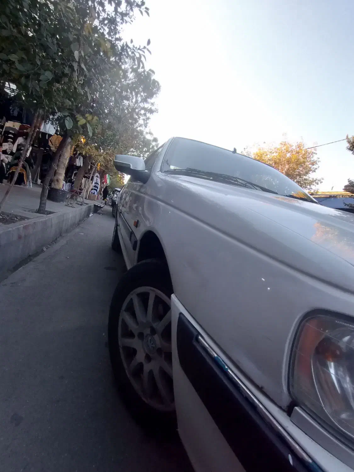 پژو پارس مدل 93|خودرو سواری و وانت|سلماس, |دیوار