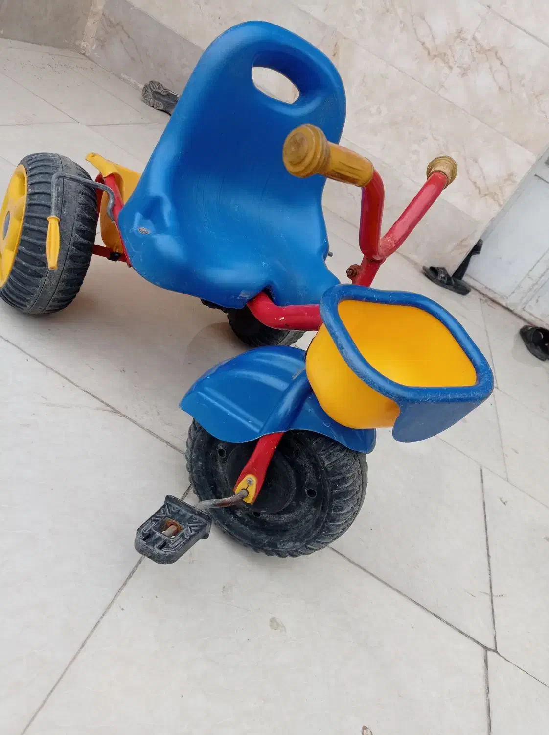 سه چرخه کودک|اسباب‌بازی بچه|خرمشهر, |دیوار