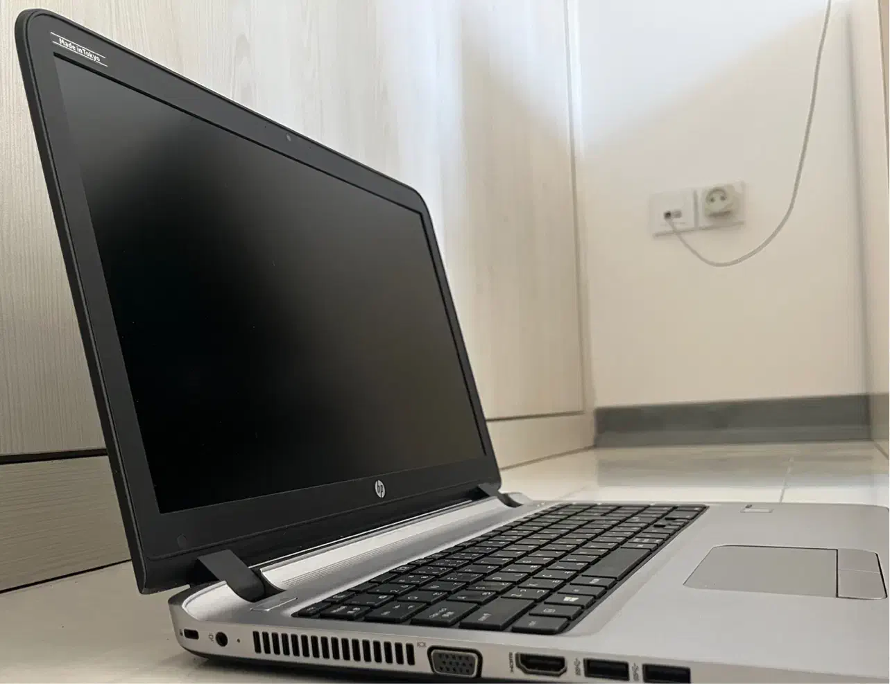 لپ تاپ Hp بسبار تمیز|رایانه همراه|مشهد, هفت تیر (حافظ)|دیوار