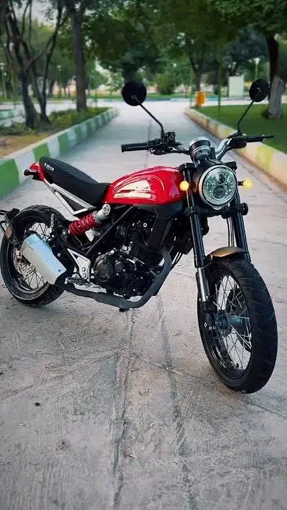 موتور سیکلت کویر مدلst3|موتورسیکلت|کرمان, |دیوار