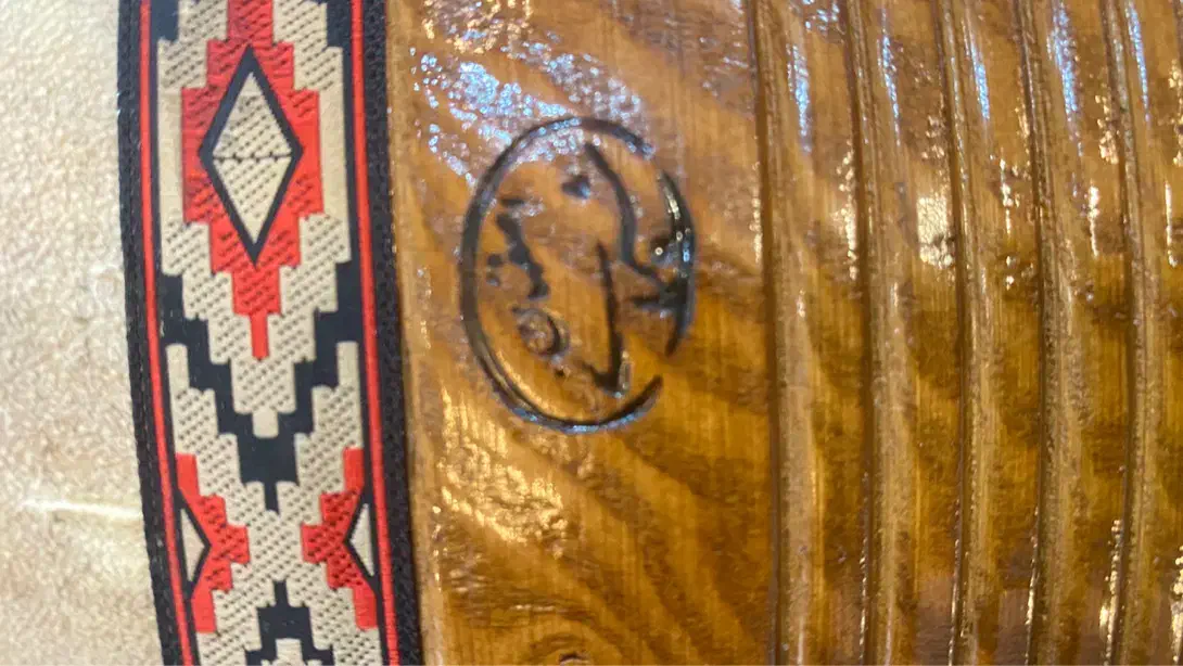 تنبک|سازهای سنتی|چالوس, |دیوار