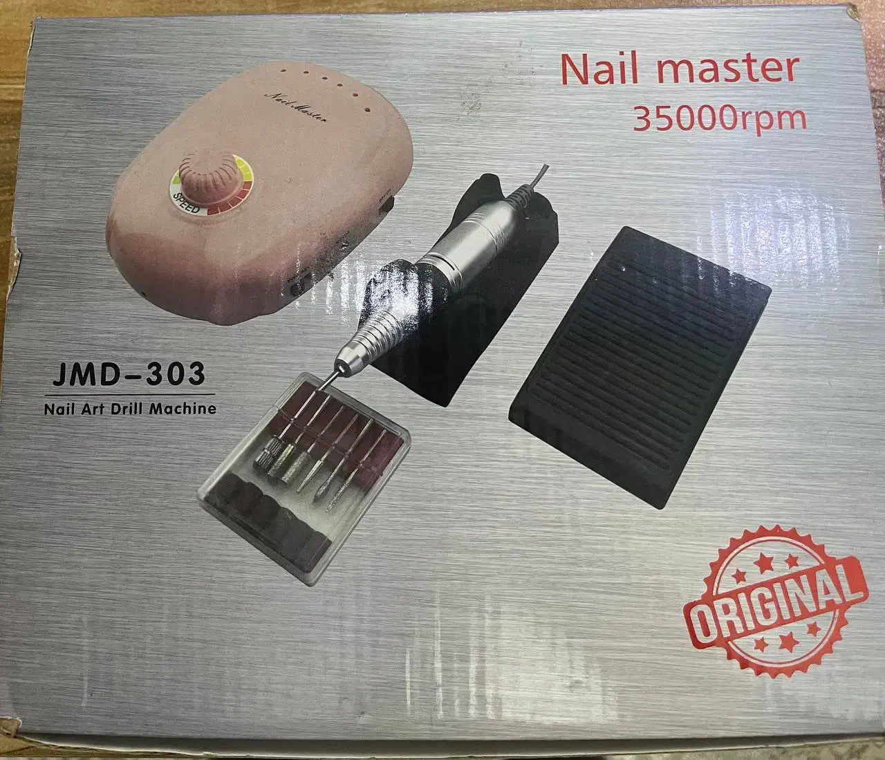 وسایل کاشت ناخن درحدنو|آرایشی، بهداشتی، درمانی|ملارد, |دیوار