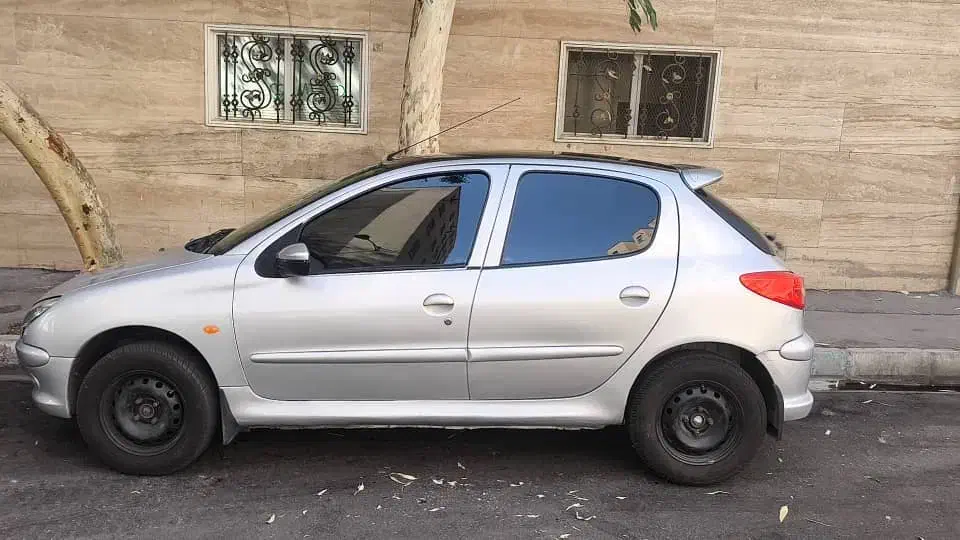 ۲۰۶ تیپ ۲|خودرو سواری و وانت|تهران, علی‌آباد|دیوار