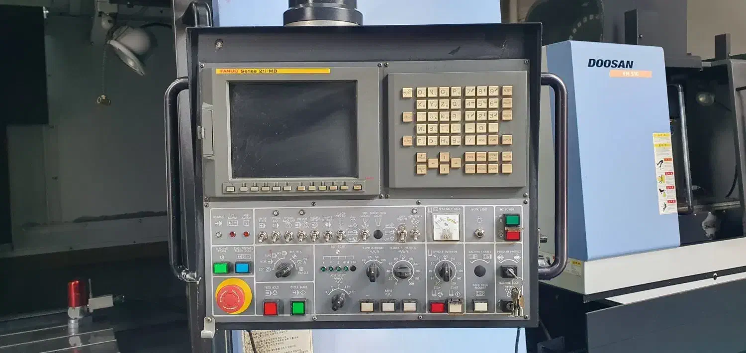 ۲دستگاه فرزCNC سه و چهارمحور دوسان DOOSAN|ماشین‌آلات صنعتی|تهران, سازمان برنامه شمالی|دیوار