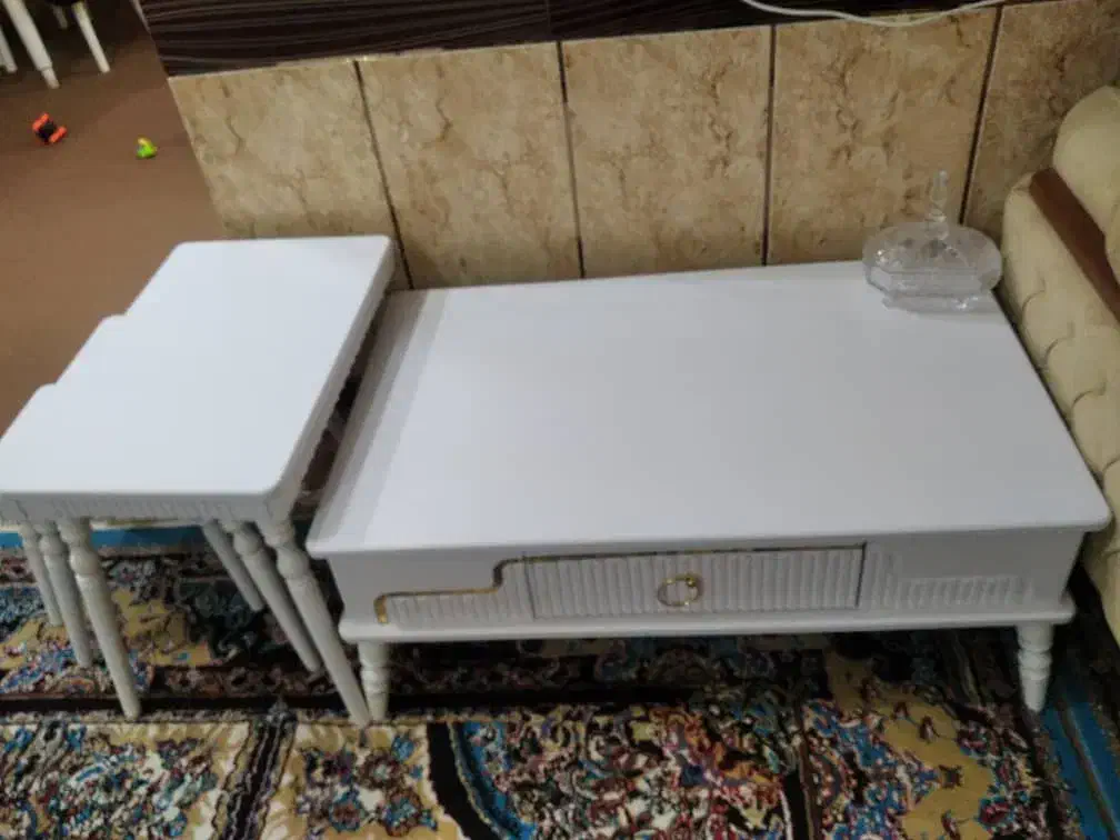 جلومبلی نو فروش به علت تغییر دکور|مبلمان خانگی و میز عسلی|لیکک, |دیوار