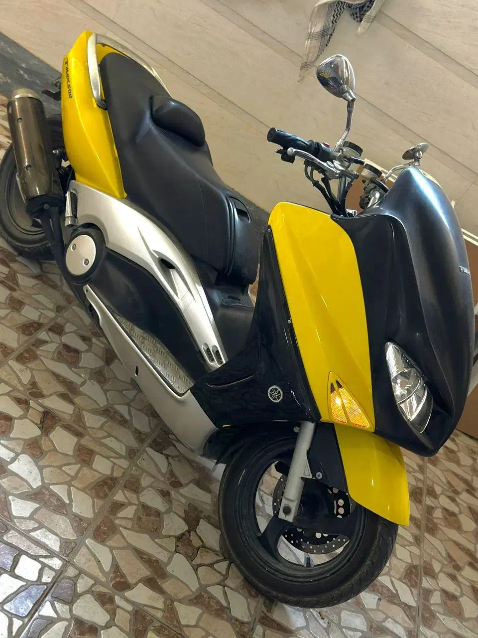 موتور T MAX ۵۰۰|موتورسیکلت|دیلم, |دیوار