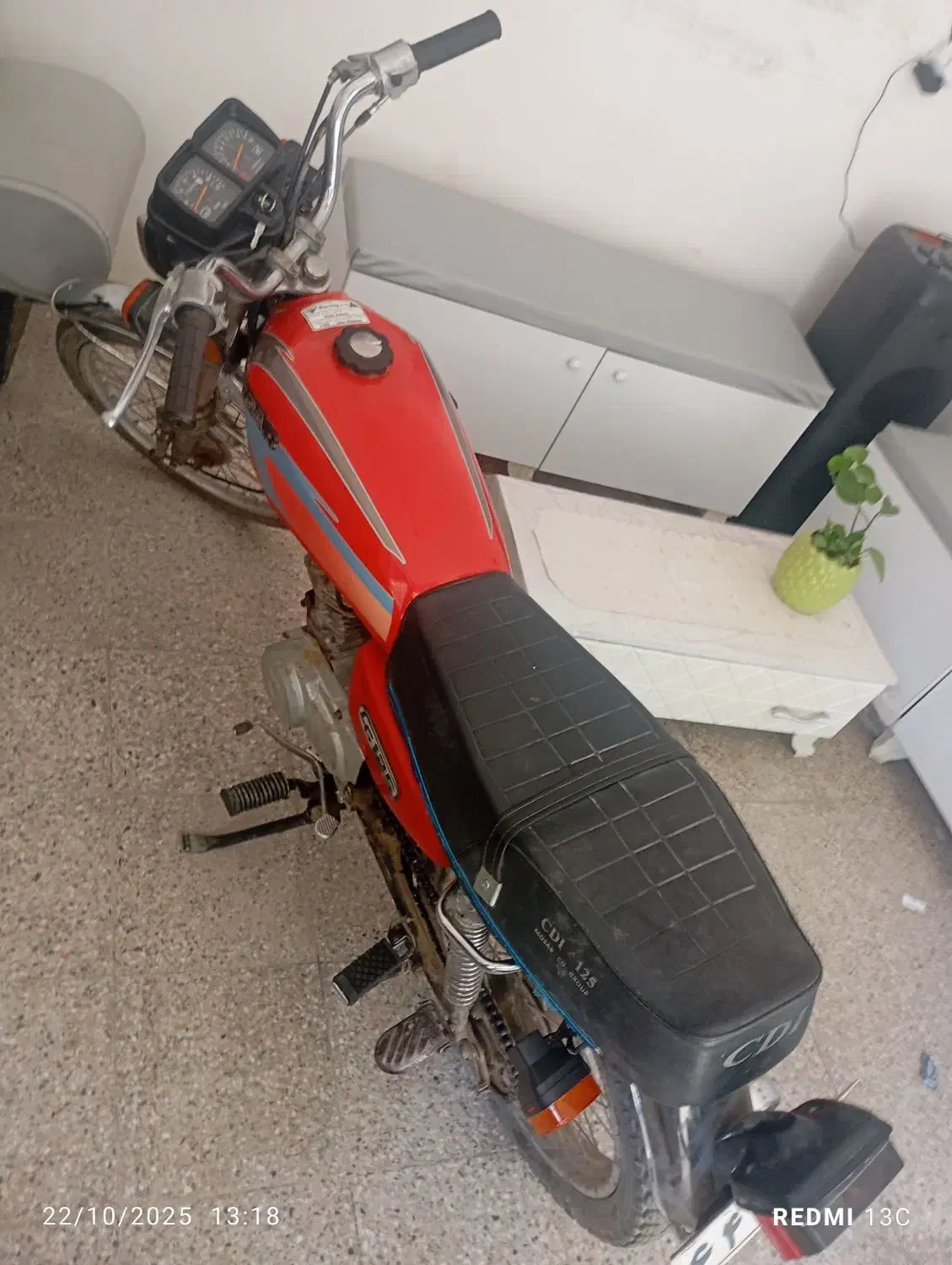 موتور هندا. پلاک ملی|موتورسیکلت|الیگودرز, |دیوار