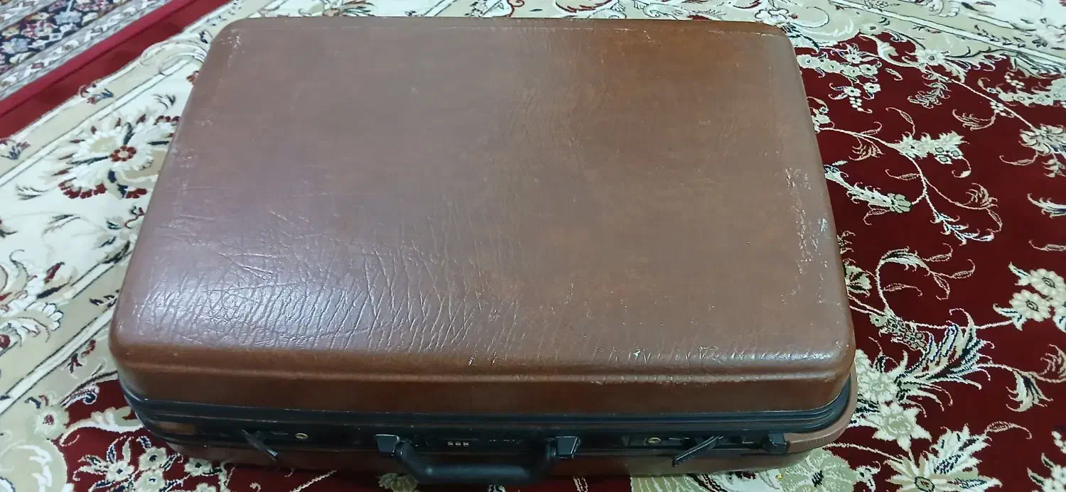 چمدان بزرگ|کیف، کفش، کمربند|اهواز, زیتون کارمندی|دیوار