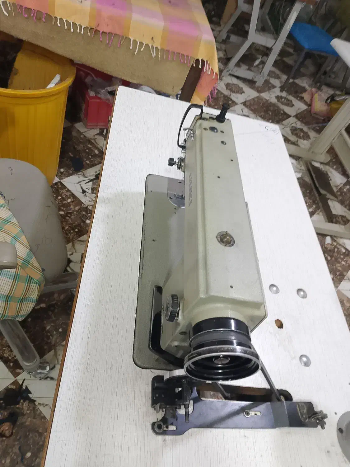 سه عدد جوکی ۵۵۵۰  تمیز|چرخ خیاطی و ریسندگی|پسکوه, |دیوار