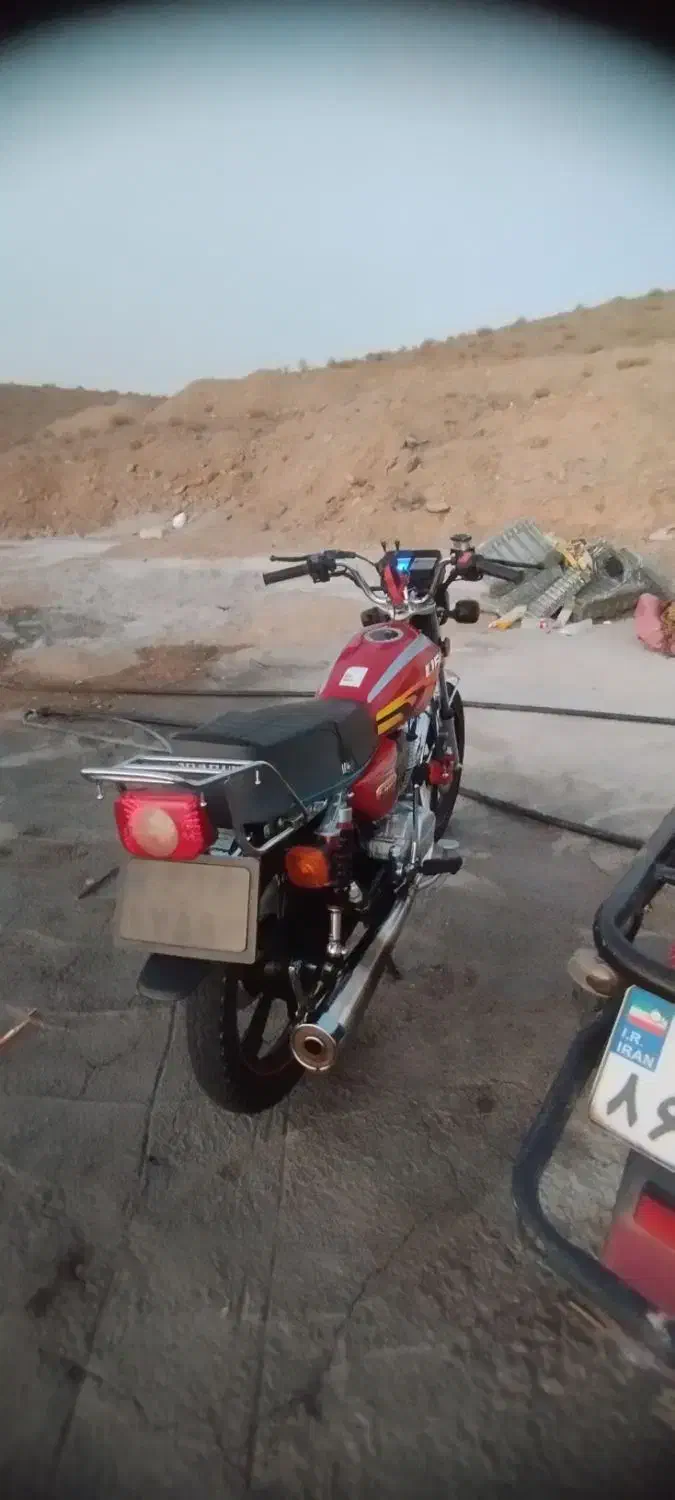 لیفان200|موتورسیکلت|قم, پردیسان|دیوار