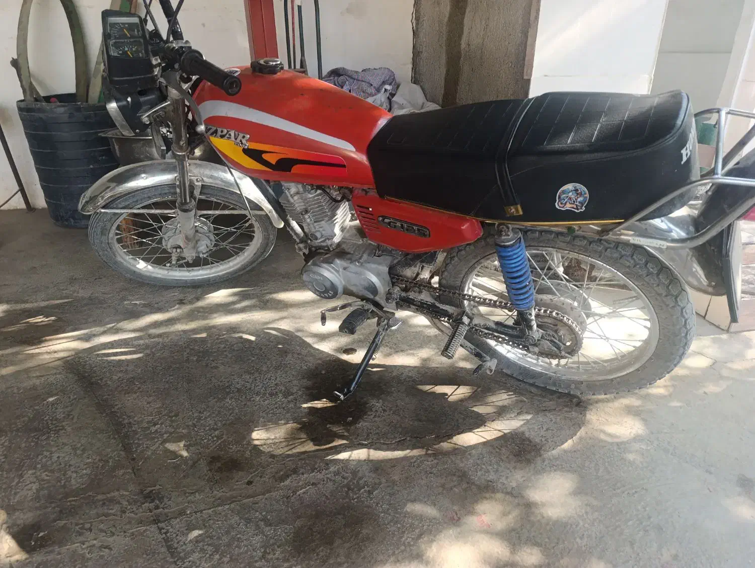 موتور مدل ۸۴ تک کارت با قولنامه|موتورسیکلت|گنبد کاووس, |دیوار