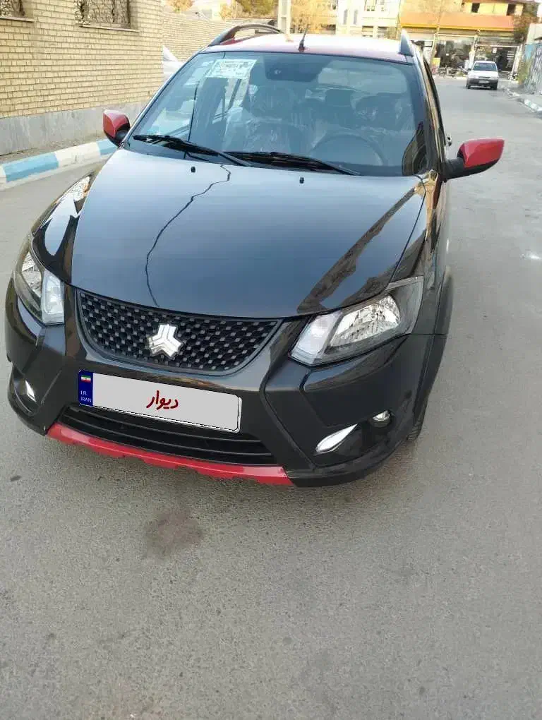 کوییک R مدل۱۴۰۲ مشکی قرمز استاندارد ۸۵ گانه|خودرو سواری و وانت|پاکدشت, پاکدشت (مامازند)|دیوار