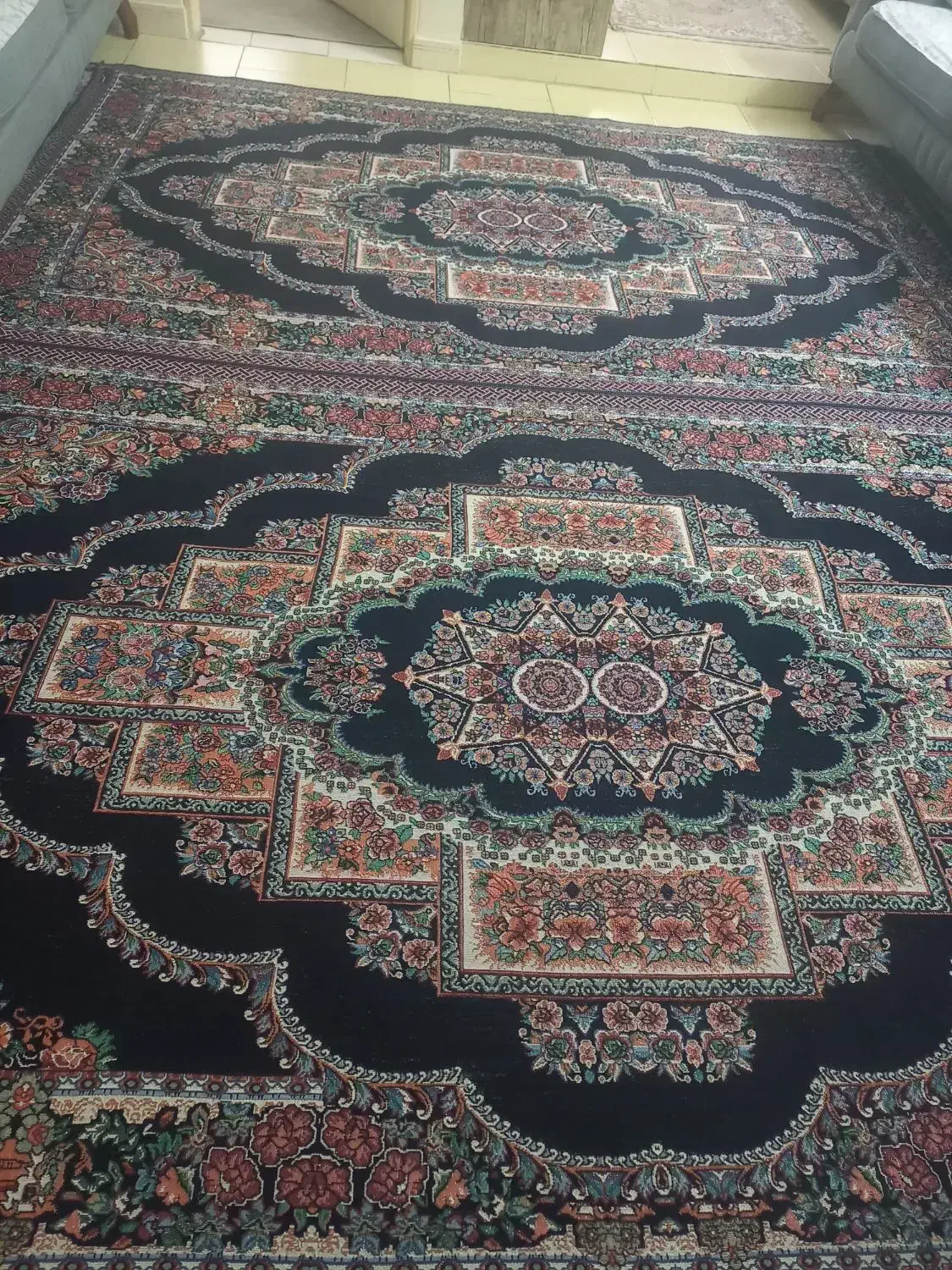 خانه وآشبزخانه|روفرشی|اسلام‌شهر, شهرک توحید|دیوار