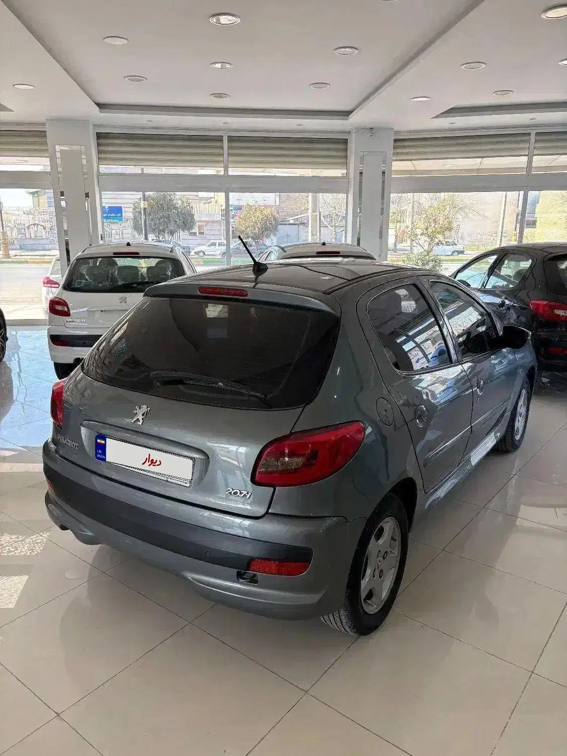 ۲۰۷ پانا مدل ۱۴۰۱|خودرو سواری و وانت|گنبد کاووس, |دیوار