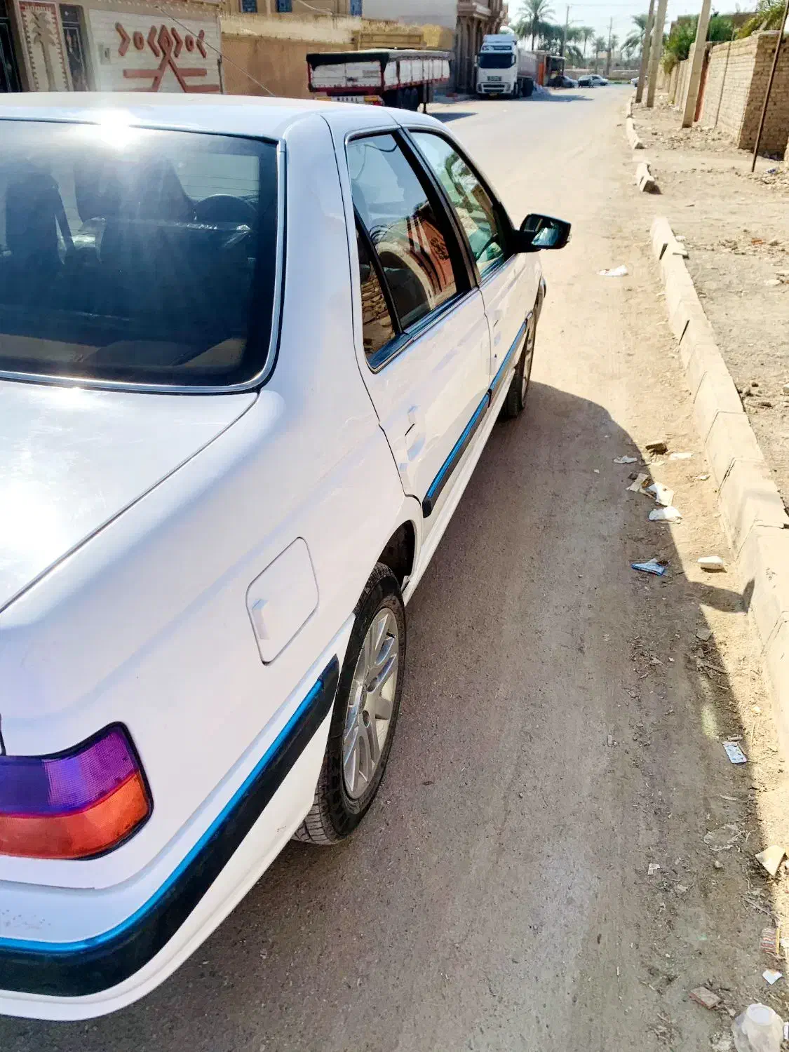 پژو پارس ۱۴۰۱ سفارشی دریچه سیمی|خودرو سواری و وانت|ایرانشهر, |دیوار