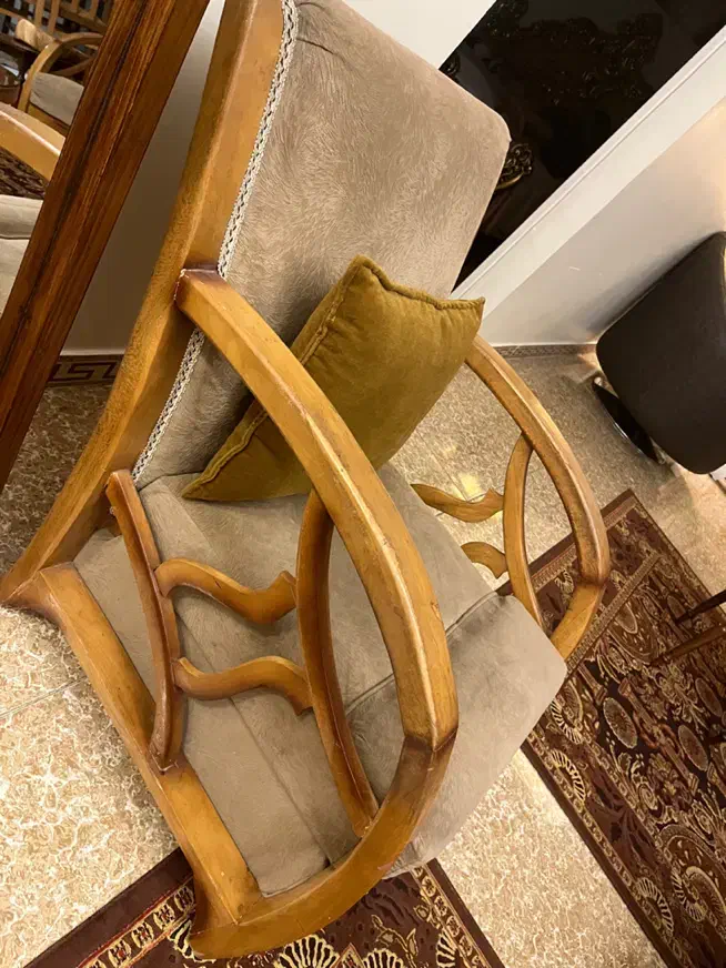 مبلمان چوبی|مبلمان خانگی و میز عسلی|اندیشه, اندیشه فاز ۵|دیوار