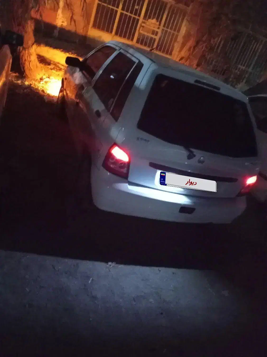 111مدل 96 یک کف دست رنگ|خودرو سواری و وانت|تربت‌حیدریه, طالقانی|دیوار