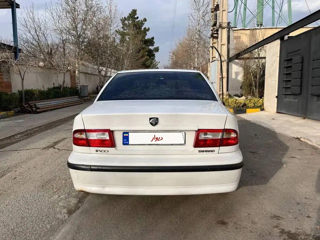 سمند تمیز مدل ۹۰|خودرو سواری و وانت|کرج, گلشهر|دیوار