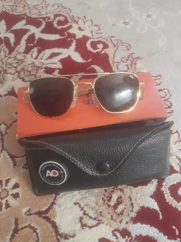 فروش یک عددعینک خلبانی اصلی|زیورآلات و اکسسوری|فریدونشهر, |دیوار