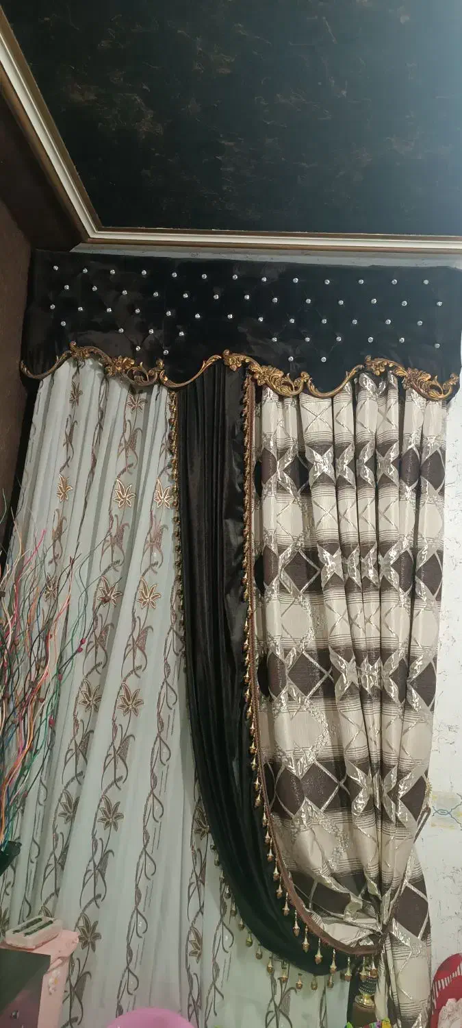 پرده اتاق|پرده، رانر، رومیزی|اهواز, دغاغله|دیوار