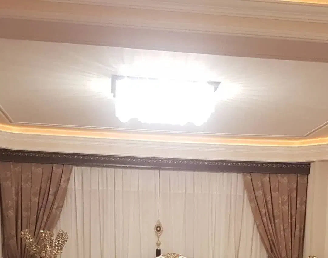 ۴ عدد لوستر کریستالی خارجی|لوستر و چراغ آویز|تبریز, |دیوار