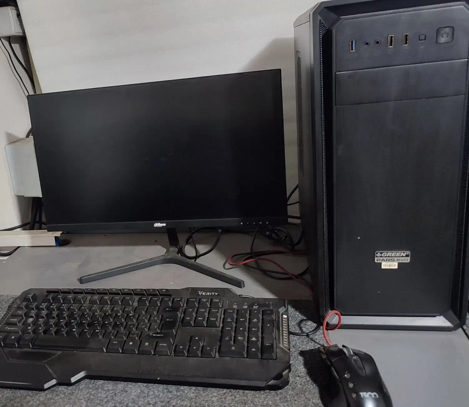 سیستم گیمینگ|رایانه رومیزی|رشت, حاجی آباد|دیوار