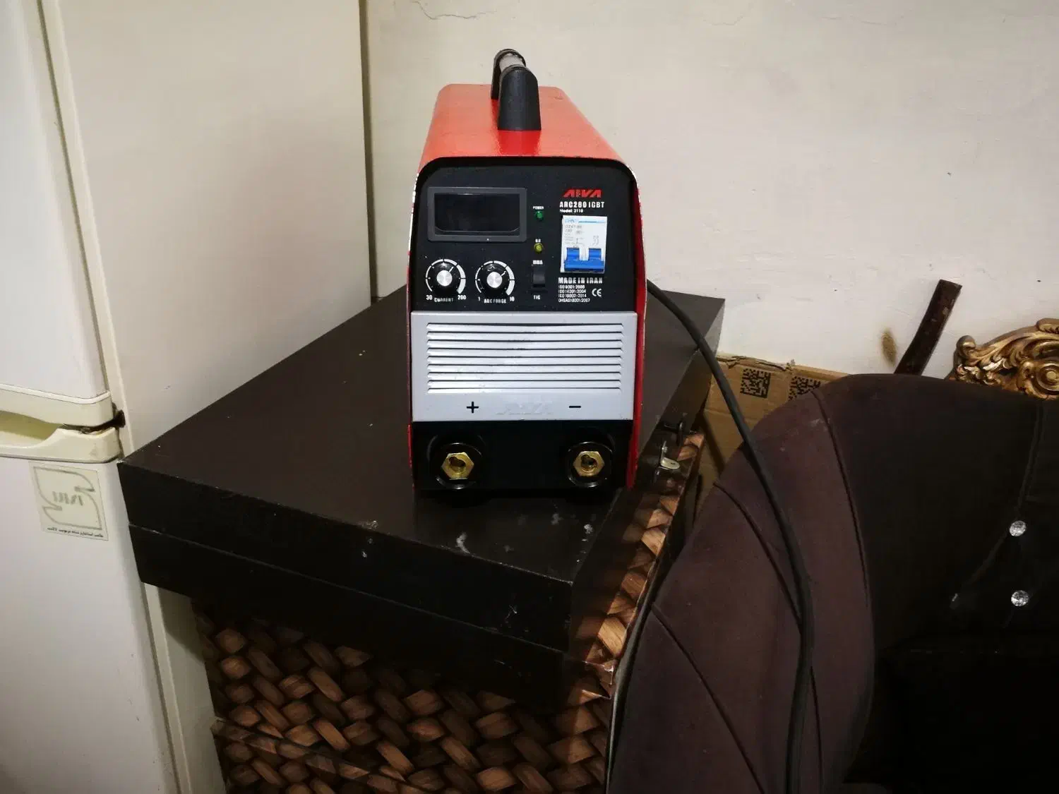 دستگاه جوش آروا. 280 امپر|ابزارآلات|رباطکریم, انجم آباد|دیوار