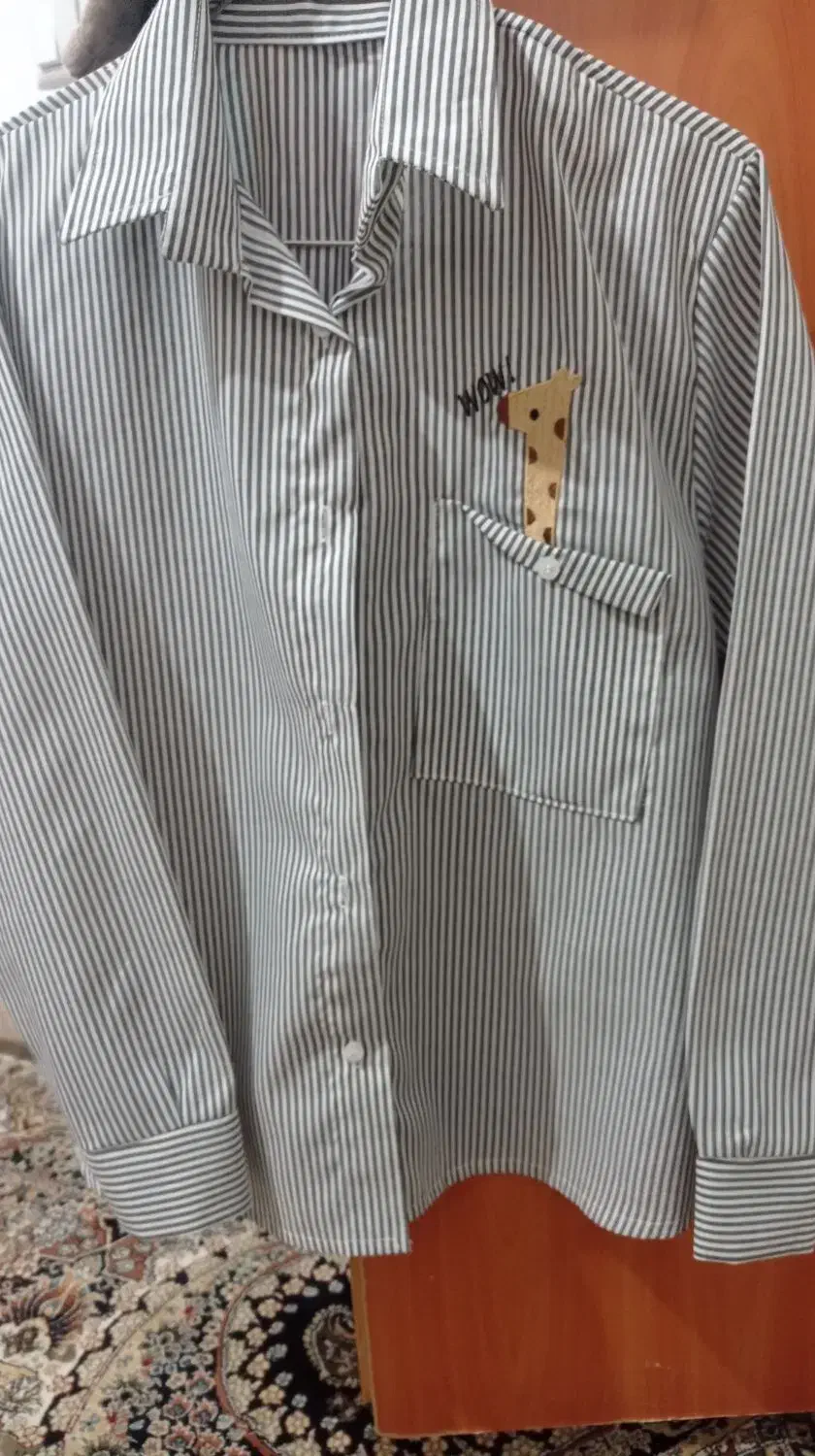 شومیزرمانتویی راه راه|لباس|قم, شاه ابراهیم|دیوار