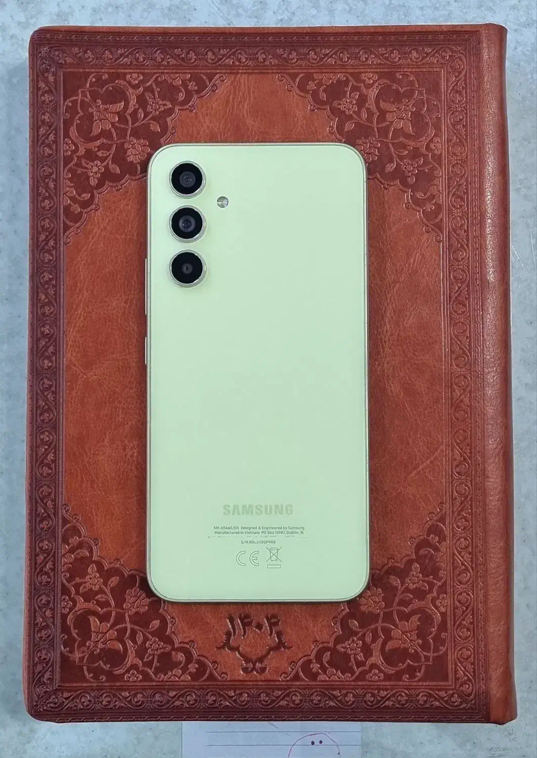 سامسونگ Galaxy A54 5G کارکرده ۲۵۶ رم ۸ اندروید ۱۶|موبایل|خمین, |دیوار