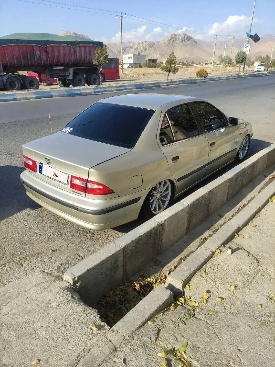 سمند مدل 83|خودرو سواری و وانت|هشتگرد, هیو|دیوار