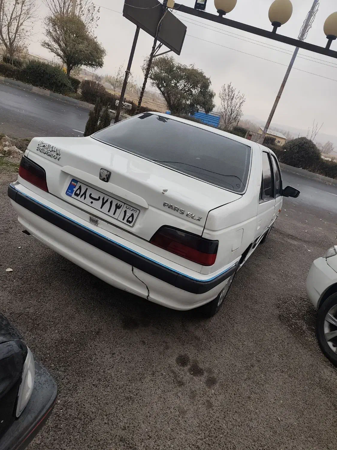 پژوپارس مدل 1388|خودرو سواری و وانت|سراب, |دیوار