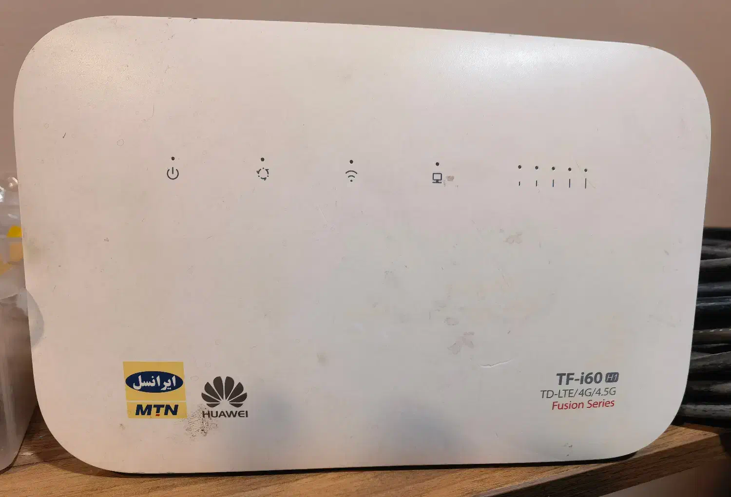 مودم ایرانسل Huawei TFi60 H1 به همراه آنتن خارجی|مودم و تجهیزات شبکه|اهواز, فرهنگ شهر|دیوار