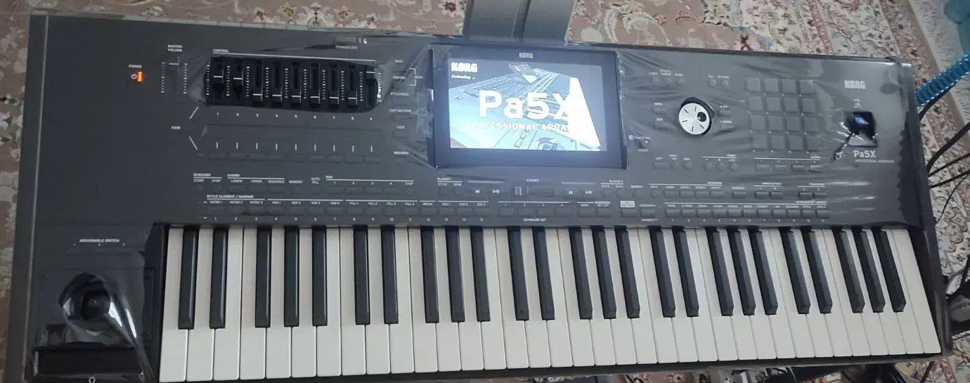 ارگ korgpax5 شرکتی|پیانو، کیبورد، آکاردئون|نهاوند, |دیوار
