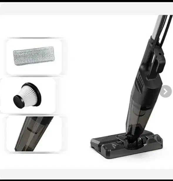 جارو عصایی نوبل کاملا نو|جاروبرقی، جارو شارژی، بخارشو|رشت, منظریه|دیوار