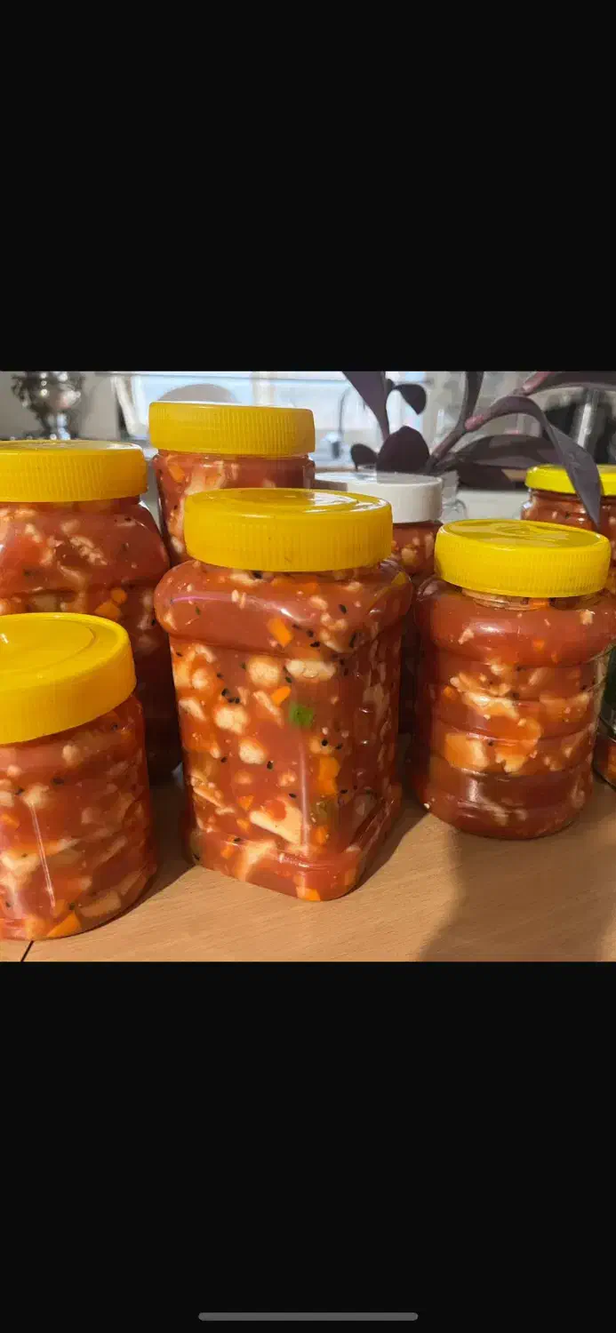 ترشی و سرمه تازه و خوشمزه|خوردنی و آشامیدنی|امیرآباد, |دیوار