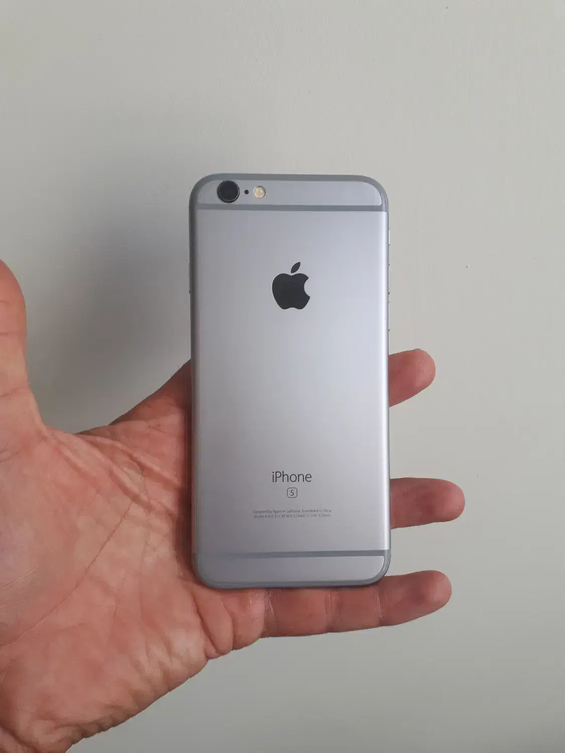 ایفون 6s گری 16G|موبایل|تهران, مدائن|دیوار