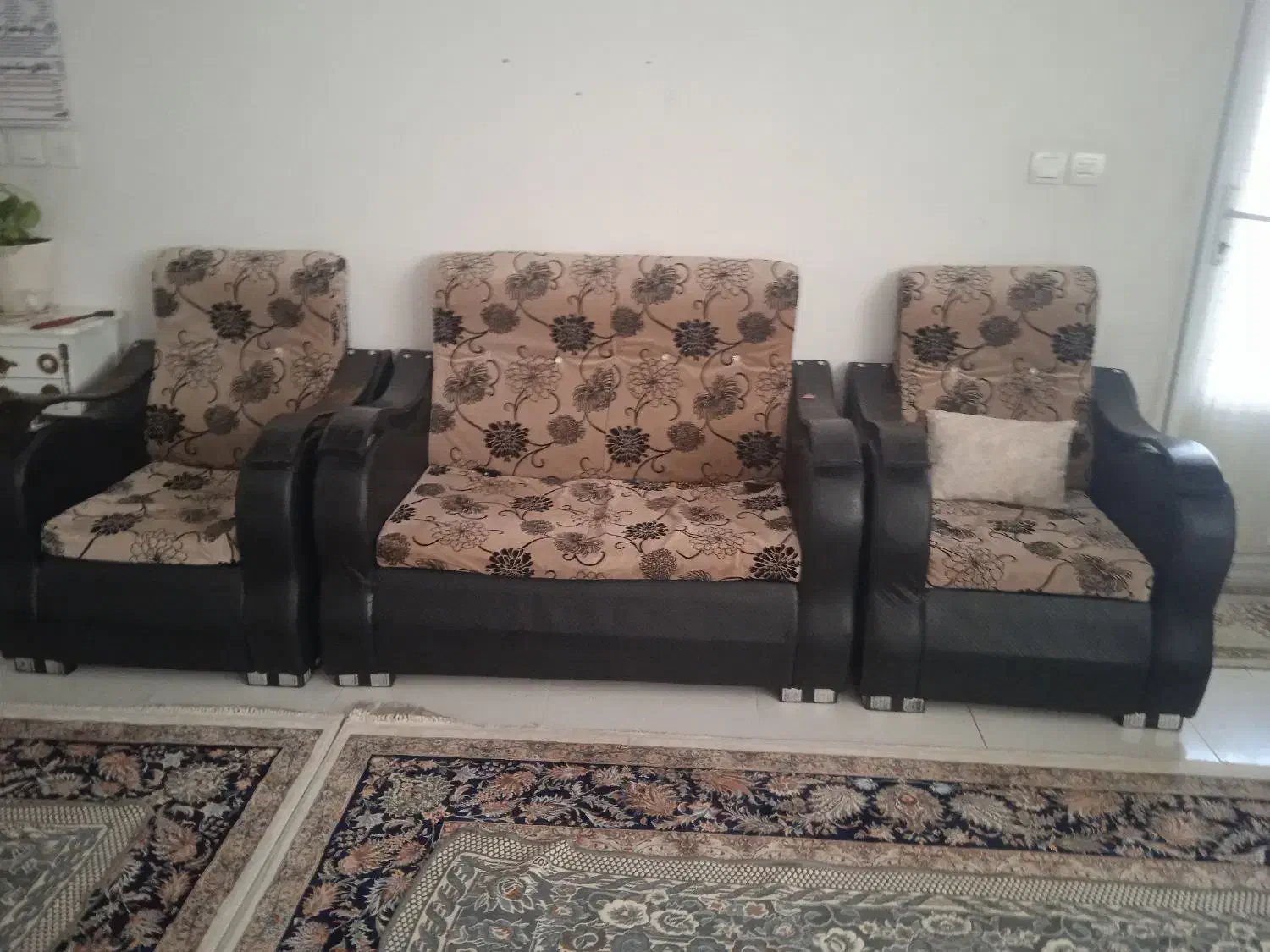 مبل راحتی|مبلمان خانگی و میز عسلی|قم, پردیسان|دیوار