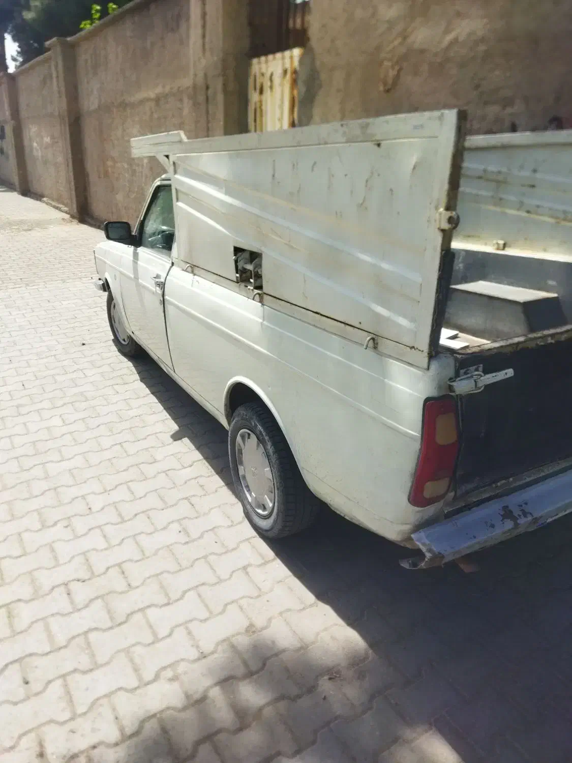 پیکان وانت CNG، مدل ۱۳۹۳|خودرو سواری و وانت|تربت جام, شهید نصرالهی|دیوار