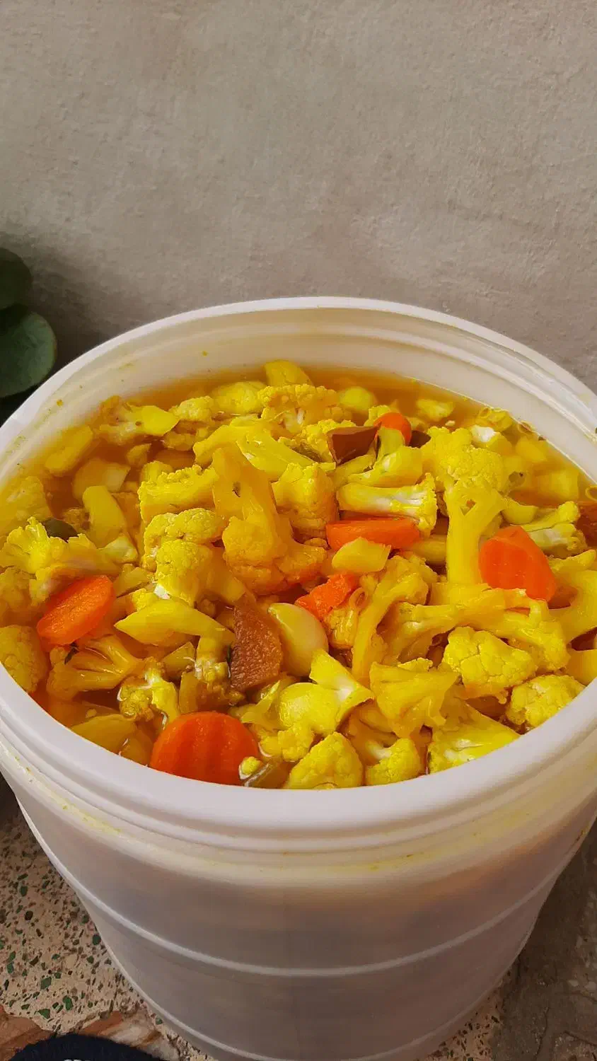 ترشی هفته بیجار|خوردنی و آشامیدنی|کنگاور, |دیوار