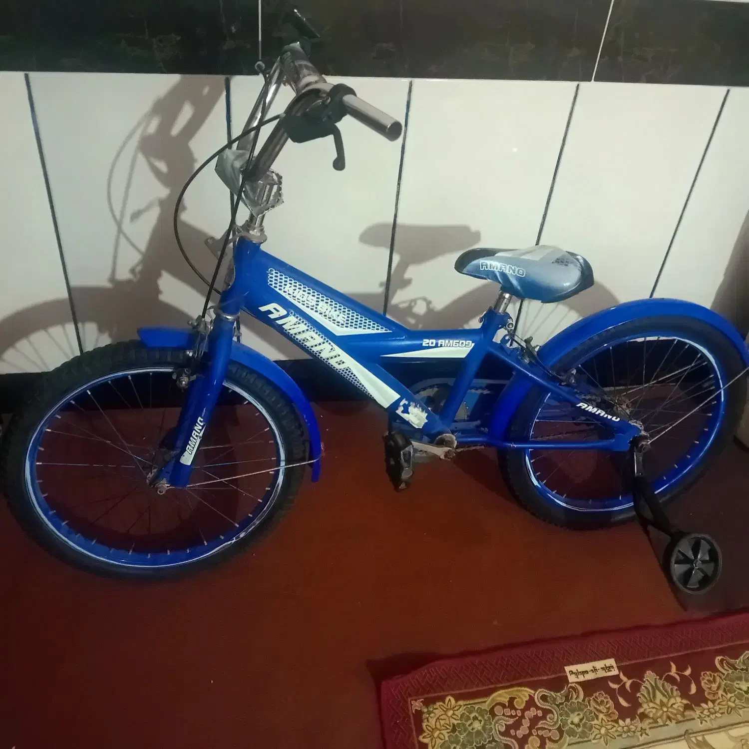 دوچرخه|دوچرخه، اسکیت، اسکوتر|انبارآلوم, |دیوار