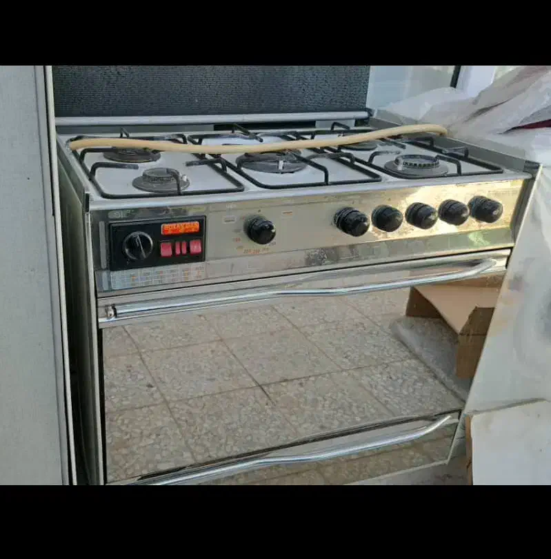 اجاق گاز رکسان گاز با فر|اجاق گاز و لوازم برقی پختوپز|فولادشهر, B4|دیوار